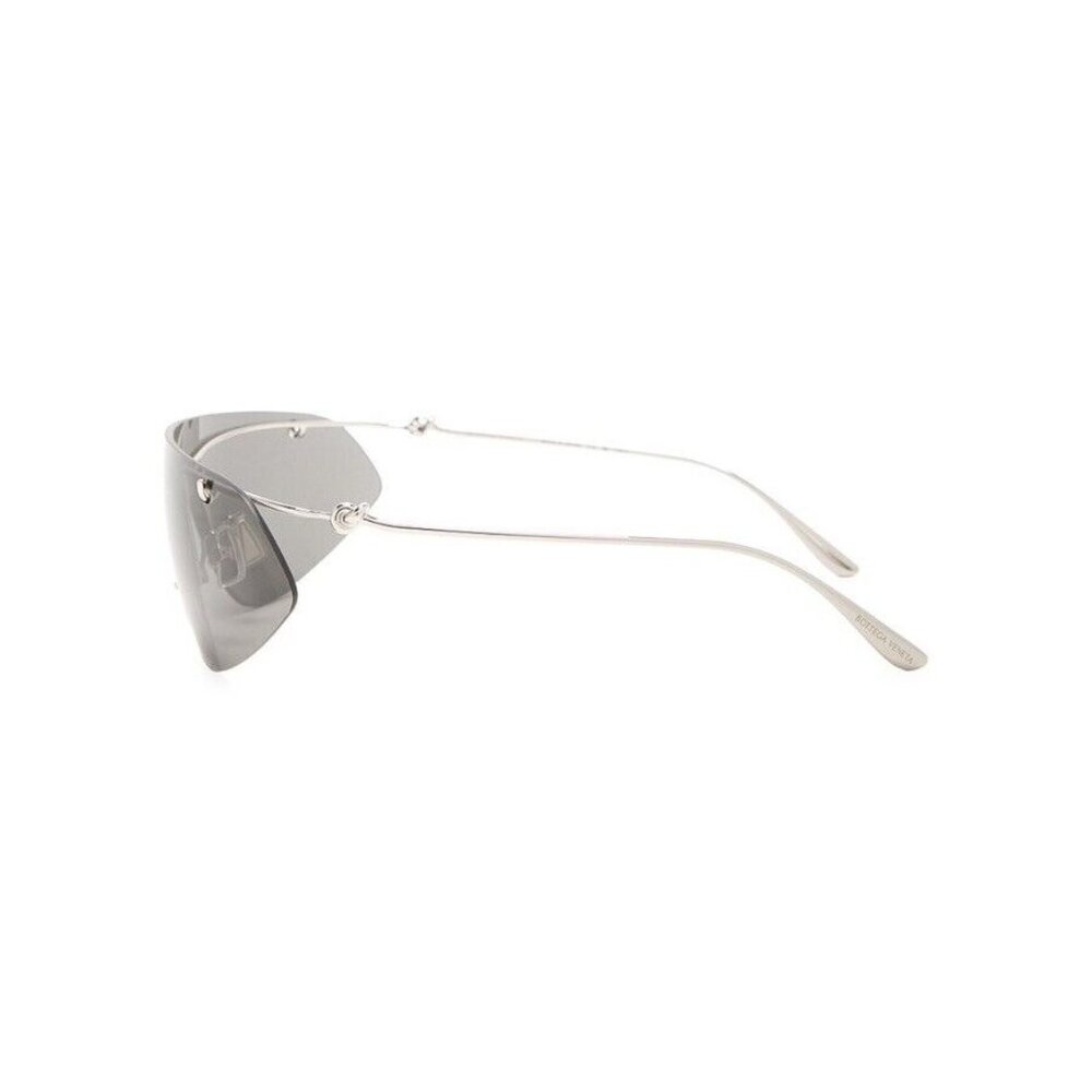 Bottega Veneta Knot Sunglasses Shiny Silver - Picture 5 of 11